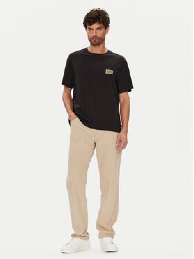 Michael Kors T-Shirt CT552NHFV4 Czarny Regular Fit