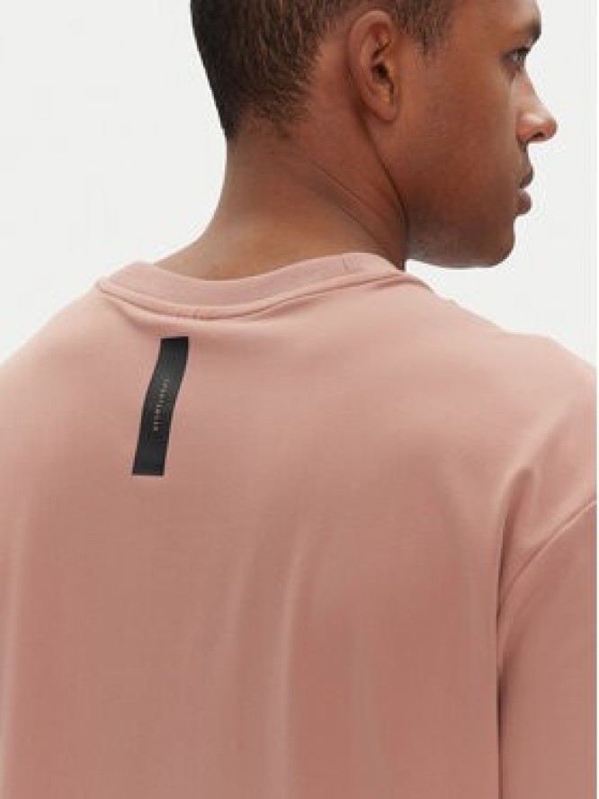 adidas T-Shirt Z.N.E. JC5480 Różowy Loose Fit