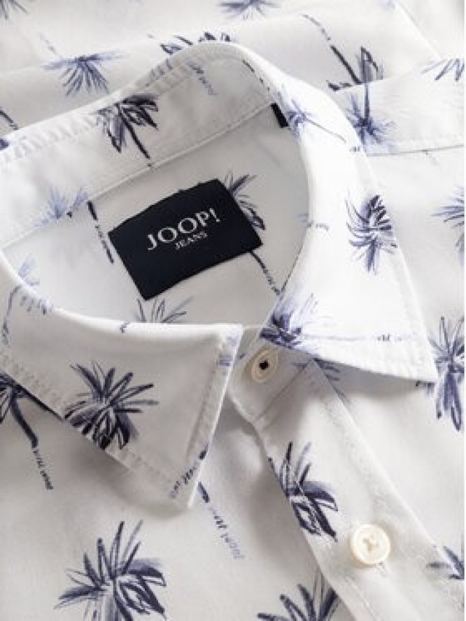 JOOP! Jeans Koszula 22Hanson2 30041322 Beżowy Modern Fit