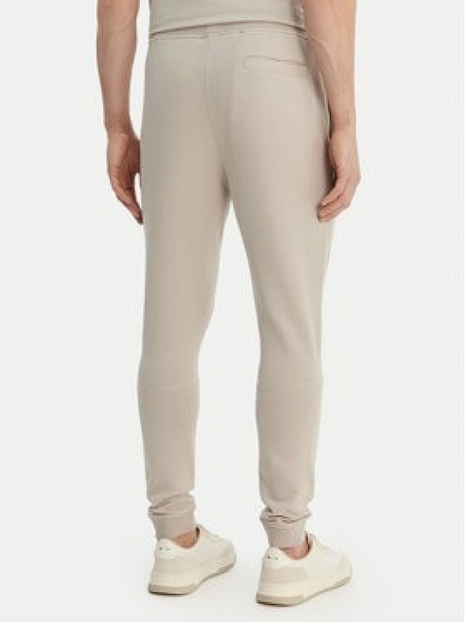 BOSS Spodnie dresowe Sestart 50509303 Szary Regular Fit