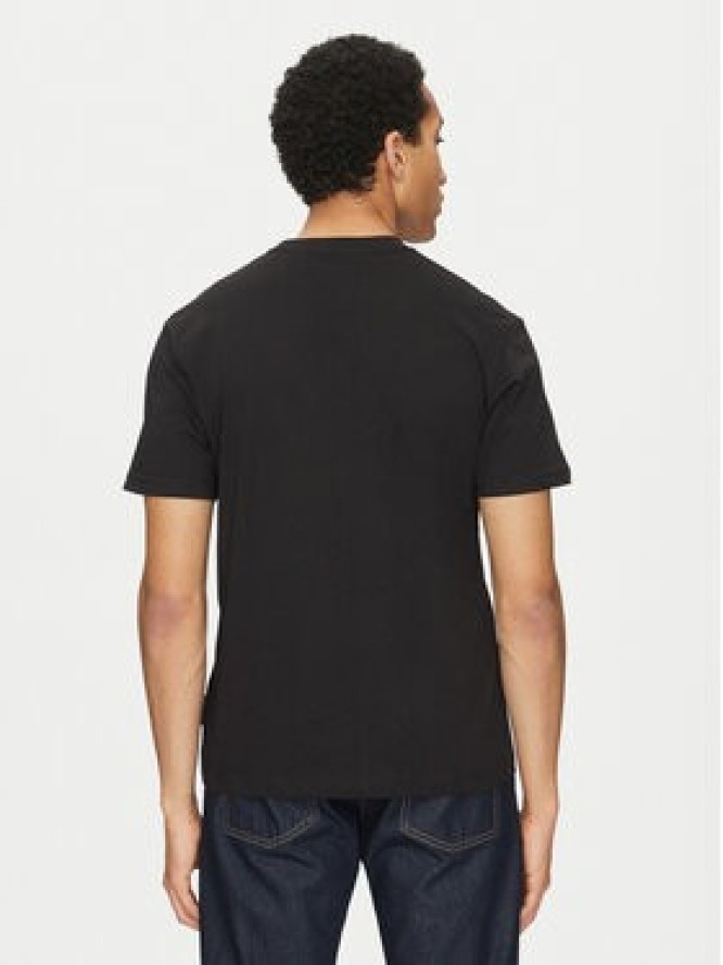 Just Cavalli T-Shirt 78OAHT01 Czarny Regular Fit