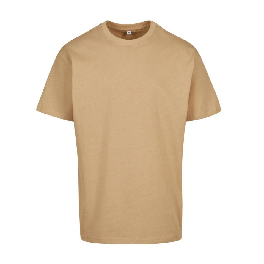 T-shirt oversize ciężki Build Your Brand