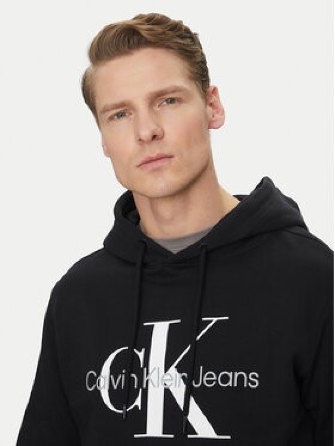 Calvin Klein Jeans Bluza J30J320934 Czarny Regular Fit