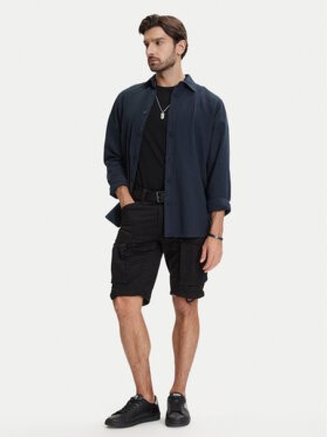 G-Star Raw Koszula Clean D25196-D454 Granatowy Regular Fit