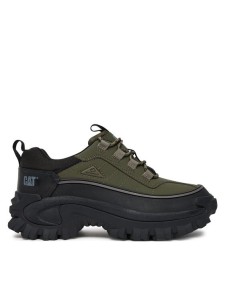 CAT Footwear Sneakersy Intruder Galosh 2.0 Low WP P111620 Zielony