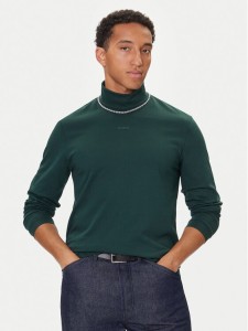HUGO Golf Daporollo 50547372 Zielony Regular Fit