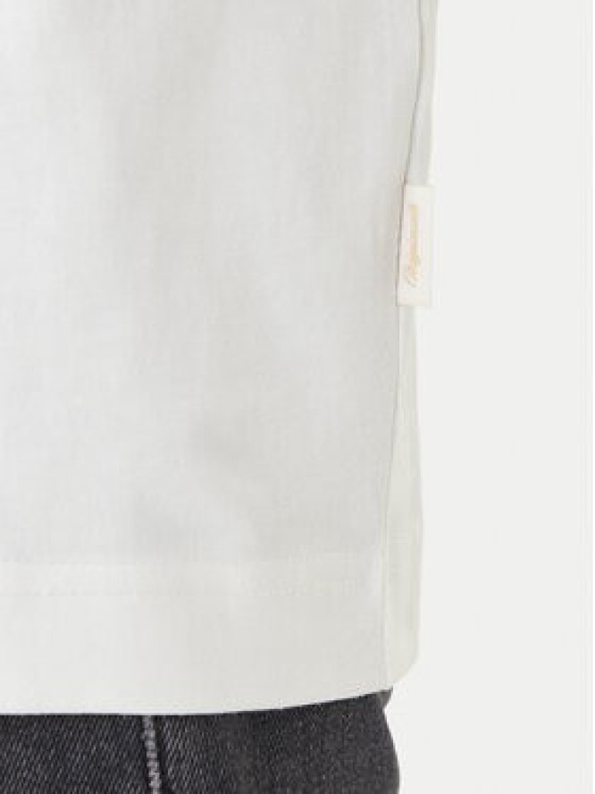 Jack & Jones T-Shirt Niagara 12293422 Écru Regular Fit