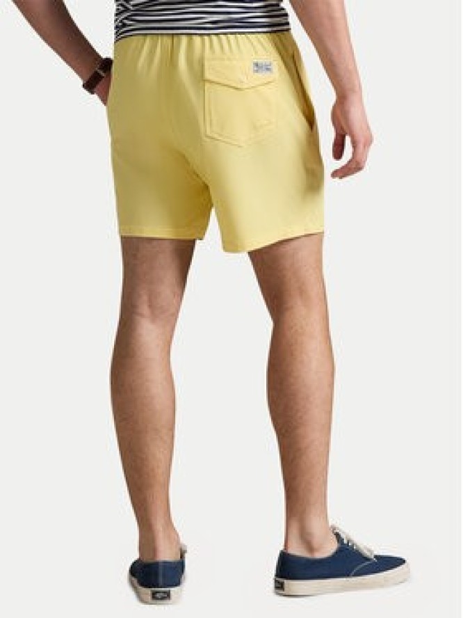 Polo Ralph Lauren Szorty kąpielowe 710957782504 Żółty Classic Fit