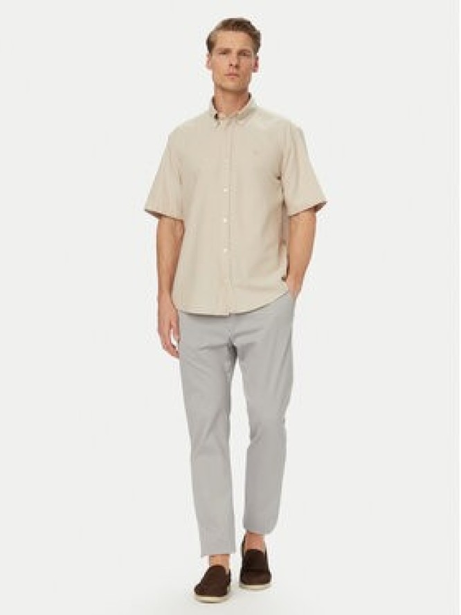 BOSS Koszula H-Liam 50560404 Beżowy Regular Fit