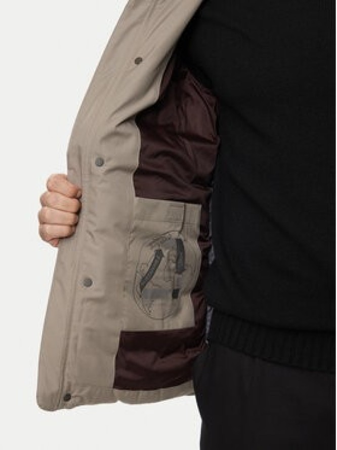 Geox Kurtka zimowa Sile M4628S T3140 F5259 Beżowy Regular Fit