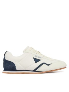 Guess Sneakersy FMJOLM ELE12 Kremowy