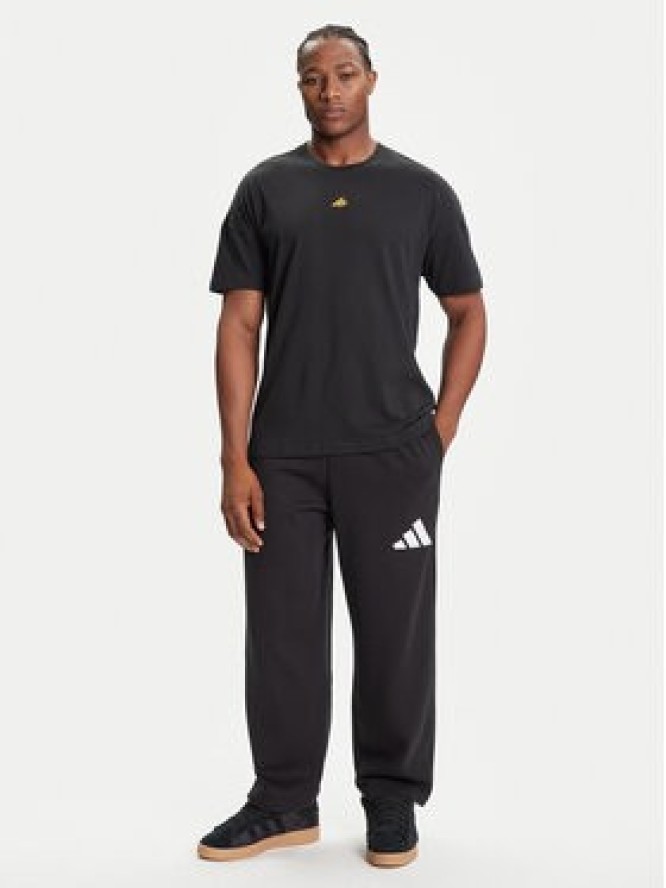 adidas T-Shirt Fortnite Graphic JV7964 Czarny Loose Fit