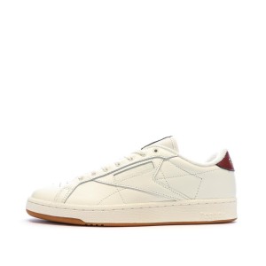 Buty Reebok Club C Grounds Białe/Burgund