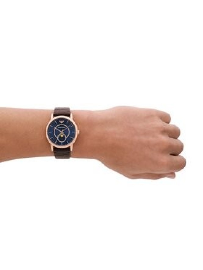 Emporio Armani Zegarek Luigi AR11566 Brązowy