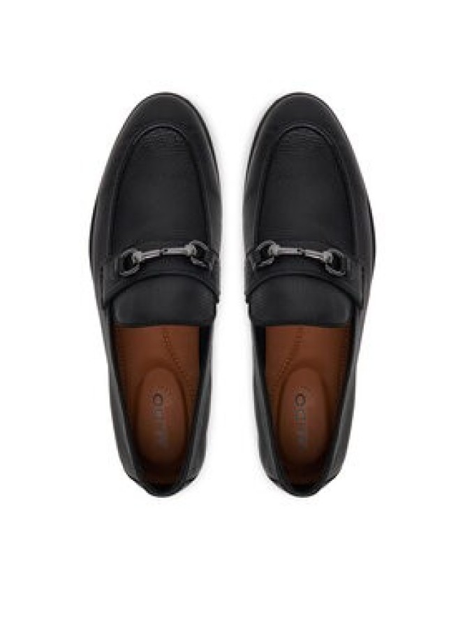 Aldo Półbuty Traveller 14006951 Czarny