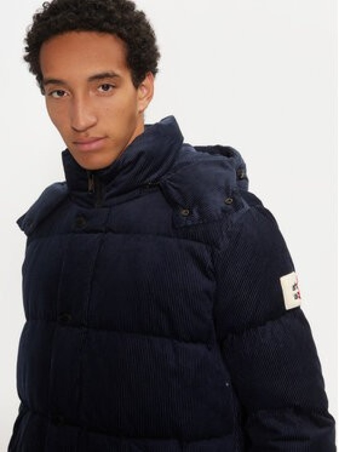 After Label Kurtka puchowa Toledo A00047 Granatowy Regular Fit