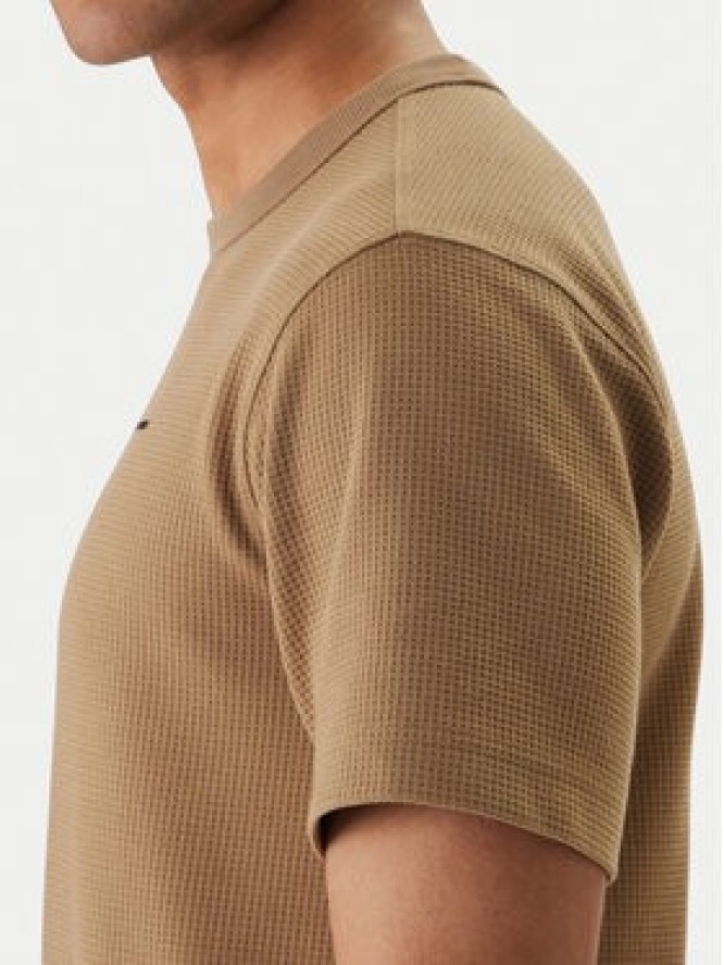 G-Star Raw T-Shirt D28609-E383 Beżowy Regular Fit