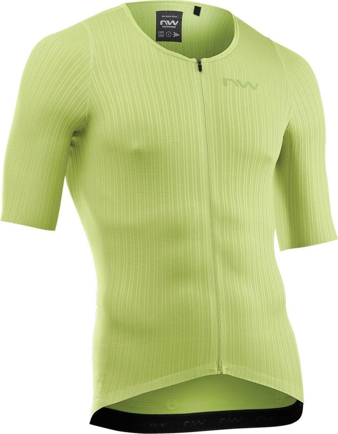 Koszulka rowerowa NORTHWAVE Extreme Ultra Light Jersey żółty