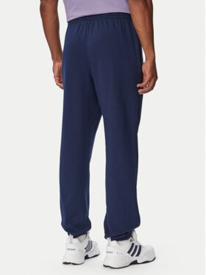 adidas Spodnie dresowe Trefoil Essentials French Terry KT2455 Granatowy Regular Fit