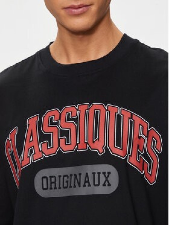 Only & Sons T-Shirt Classiques 22029023 Czarny Relaxed Fit