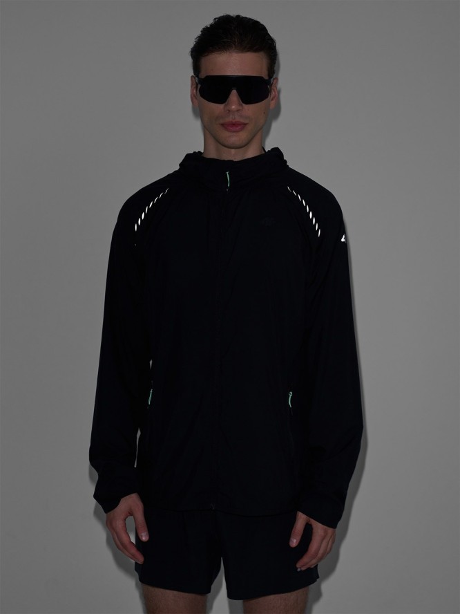 4F Kurtka do biegania Ultralight męska - szara S