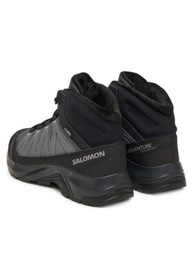 Salomon Trekkingi X-Adventure Coldrush Waterproof L47856000 Szary