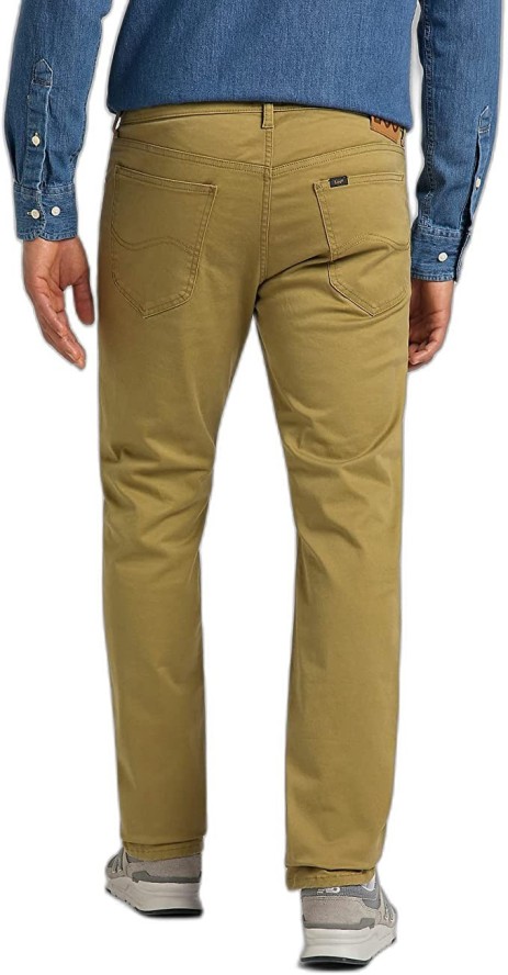 LEE DAREN ZIP FLY MĘSKI SPODNIE JEANSOWE AMMONITE L707AW85 112321597