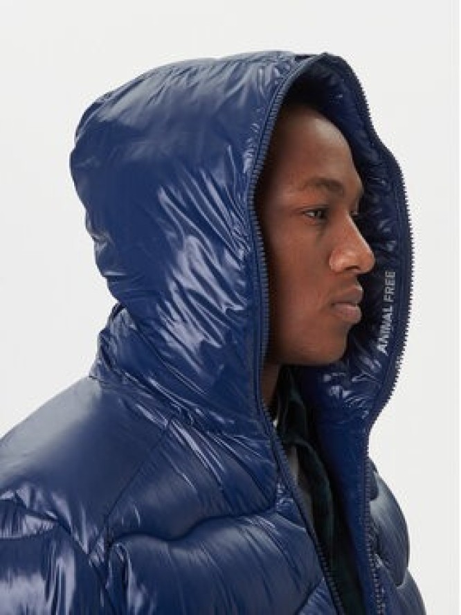 Save The Duck Kurtka zimowa D32390M LOVE21 Granatowy Regular Fit