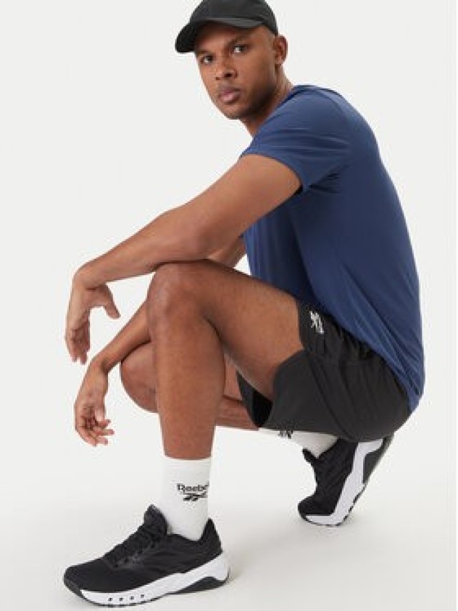 Reebok Szorty kąpielowe Best RK25557CCM Czarny Regular Fit