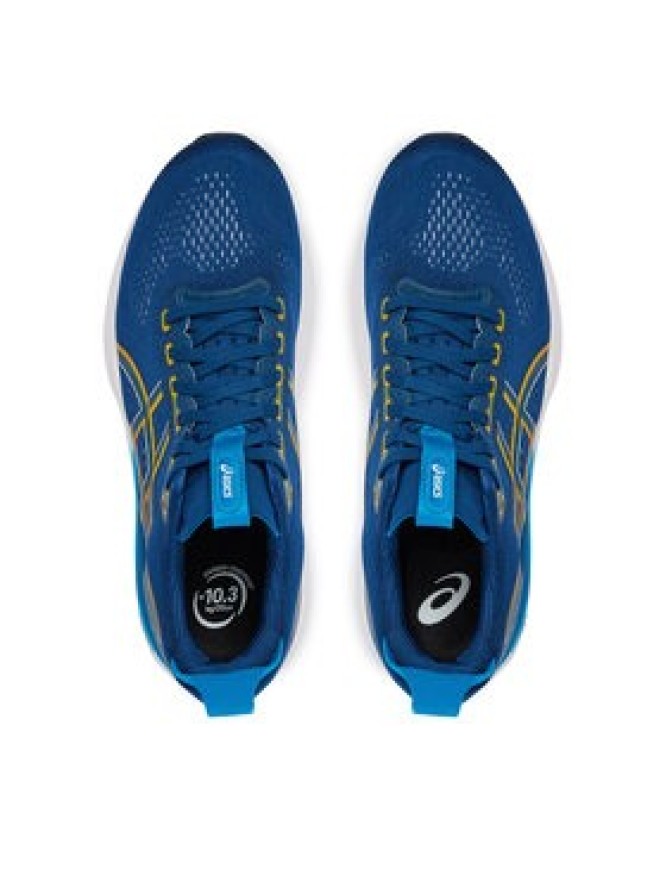 Asics Buty do biegania Gel-Kayano 32 1011C052 Granatowy