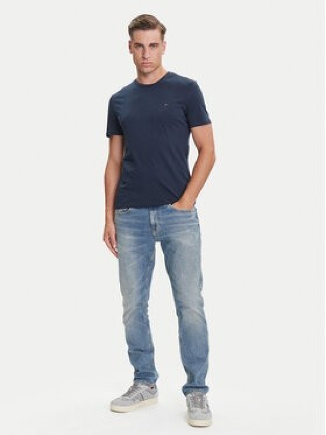 Tommy Jeans Komplet t-shirtów DM0DM21579 Kolorowy Slim Fit