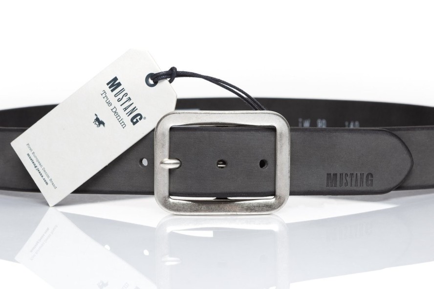 MUSTANG PASEK SKÓRZANY SOPO-MUS140 790 40mm Ledergürtel (RO40-2251A)