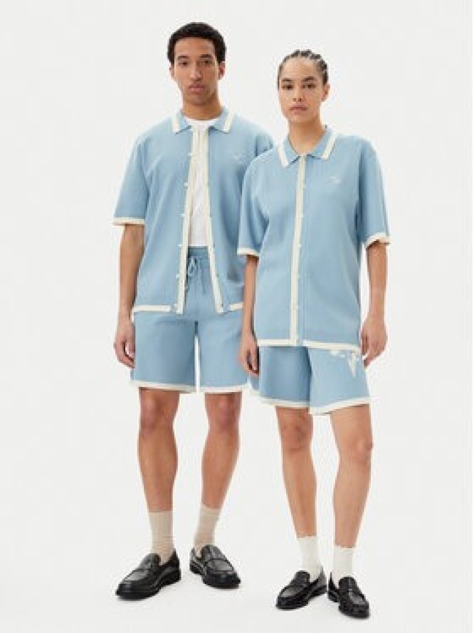 Filling Pieces Koszula 9129985 Niebieski Regular Fit