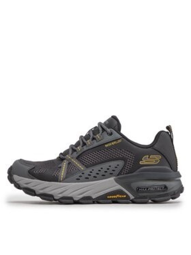 Skechers Sneakersy Max Protect 237303/BKCC Szary