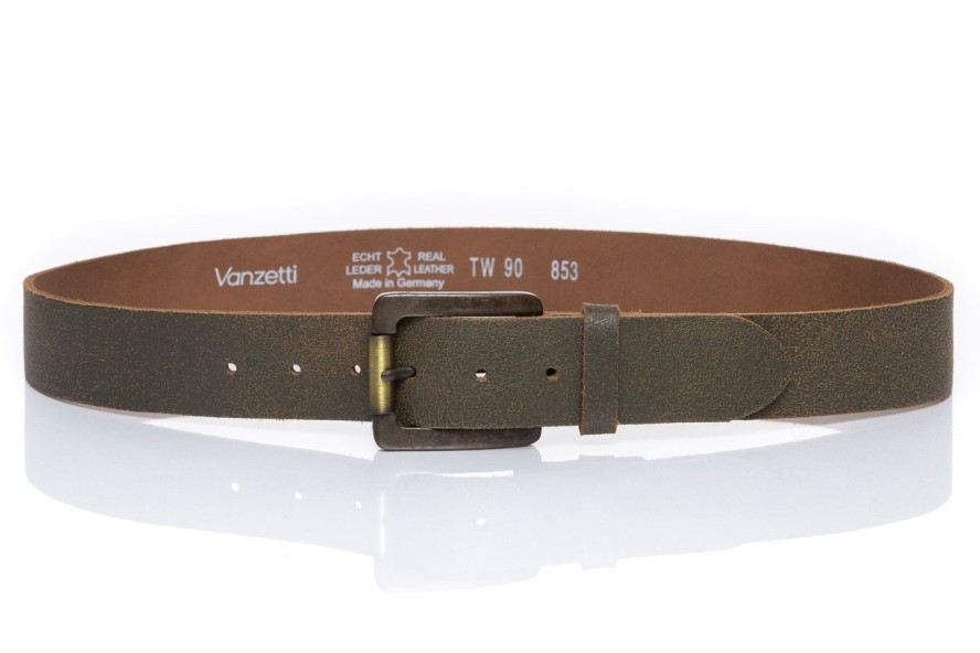 VANZETTI PASEK SKÓRZANY SOPO-VAN853 565 40mm Ledergürtel /Q.6543