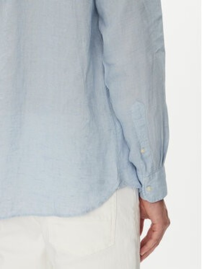 Tommy Hilfiger Koszula MW0MW39271 Błękitny Regular Fit