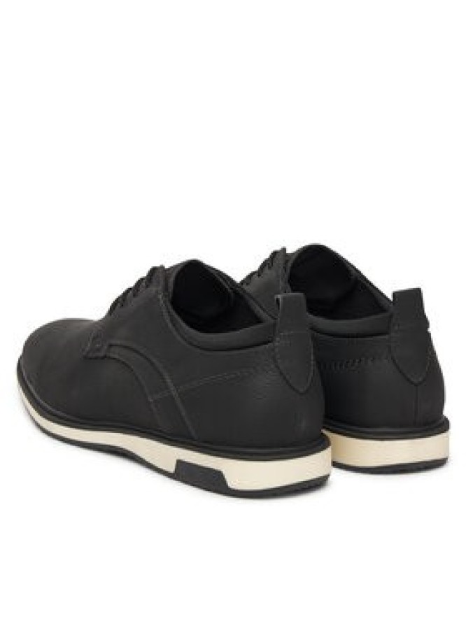 Aldo Półbuty Karson 13568506 Czarny