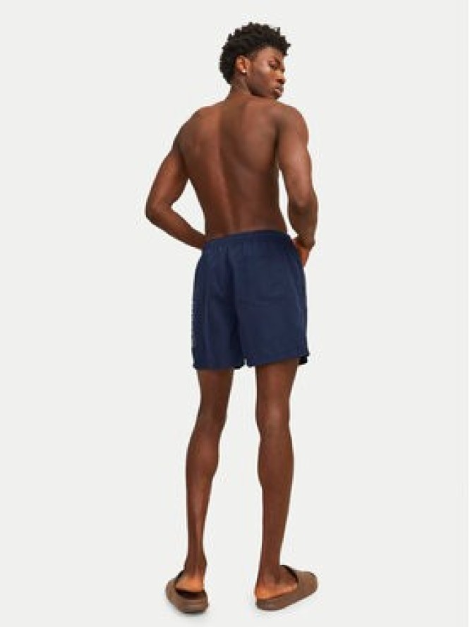 Jack & Jones Szorty kąpielowe Fiji 12253118 Granatowy Regular Fit