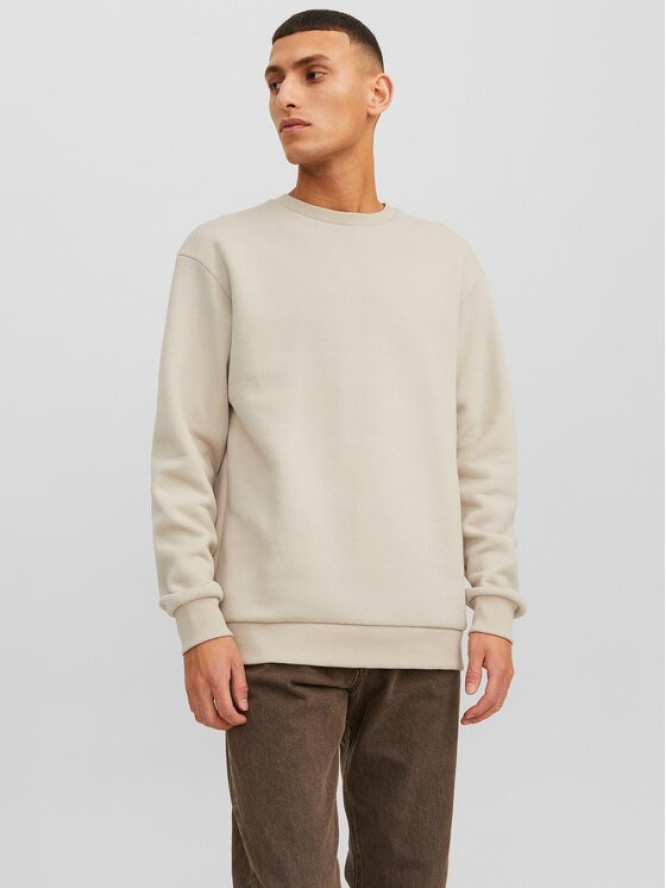 Jack & Jones Bluza Bradley 12249341 Beżowy Relaxed Fit