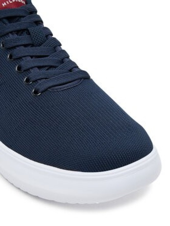 Tommy Hilfiger Sneakersy Modern Lightcup FM0FM05528 Granatowy