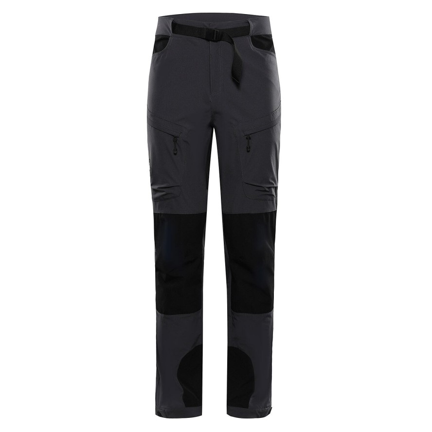 Spodnie męskie trekkingowe softshell Alpine Pro Akan 2