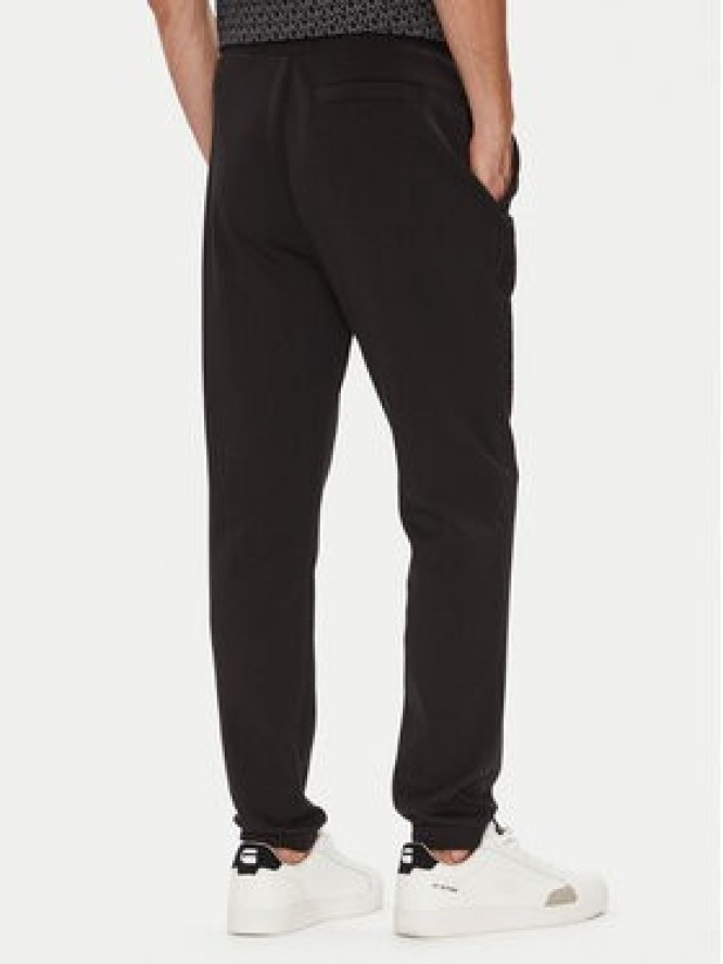 Michael Kors Spodnie dresowe CR552G65MF Czarny Regular Fit