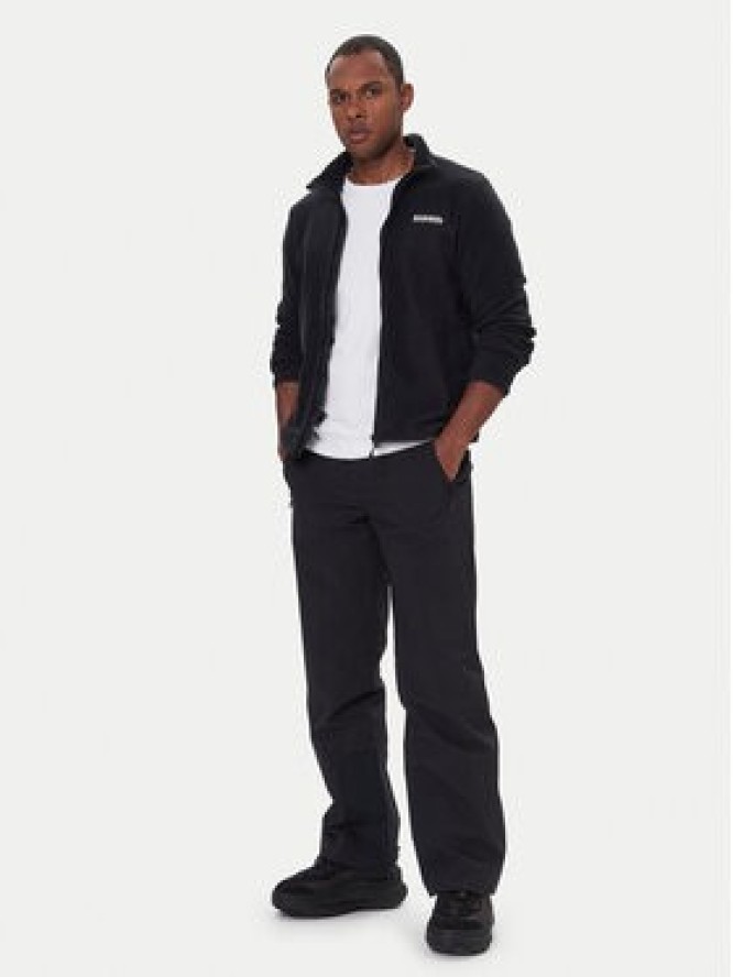 Napapijri Polar T-Dergana NP0A88V1 Czarny Regular Fit