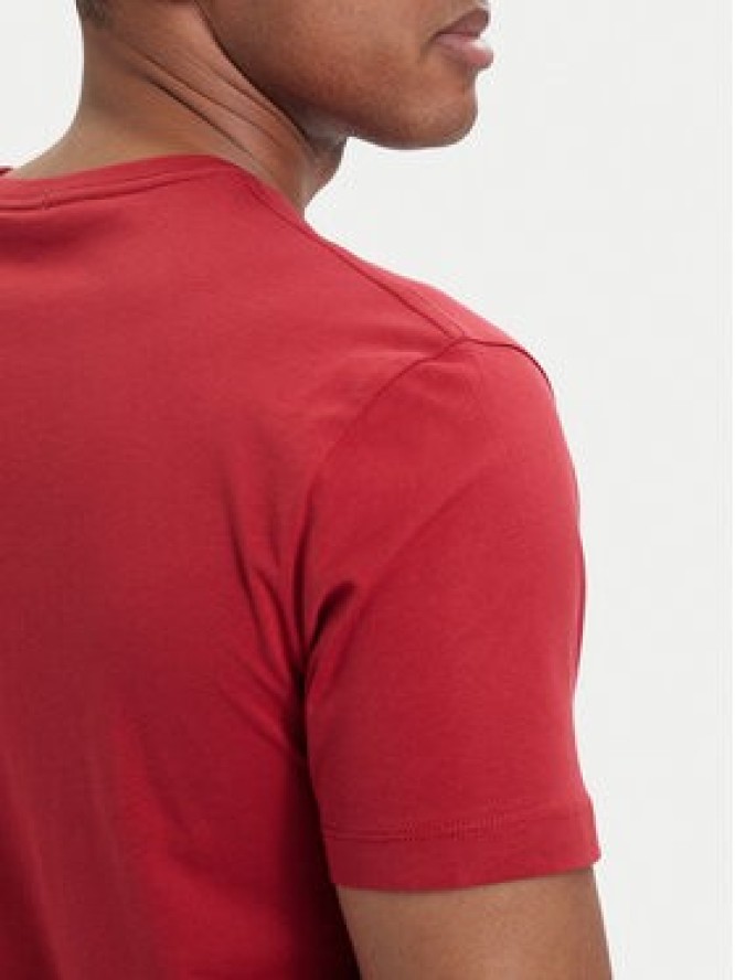 Gant T-Shirt Shield 2003184 Czerwony Regular Fit