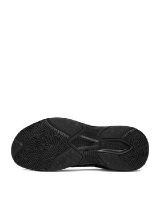 SHAQ Sneakersy EO-GOLIATH AQ95071M-BVZ Czarny
