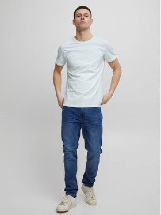 Blend Komplet 2 t-shirtów Nick 701877 Biały Regular Fit