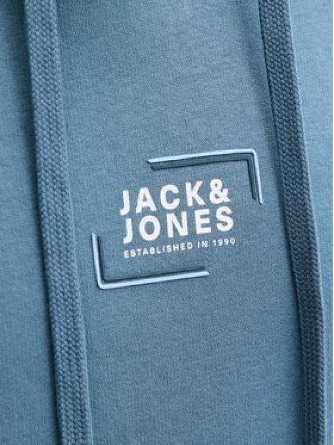 Jack & Jones Bluza Corp 12268422 Niebieski Regular Fit
