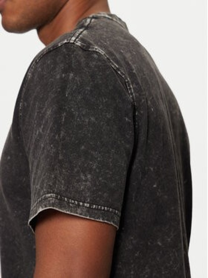 Jack & Jones T-Shirt Vesterbro 12256715 Czarny Relaxed Fit