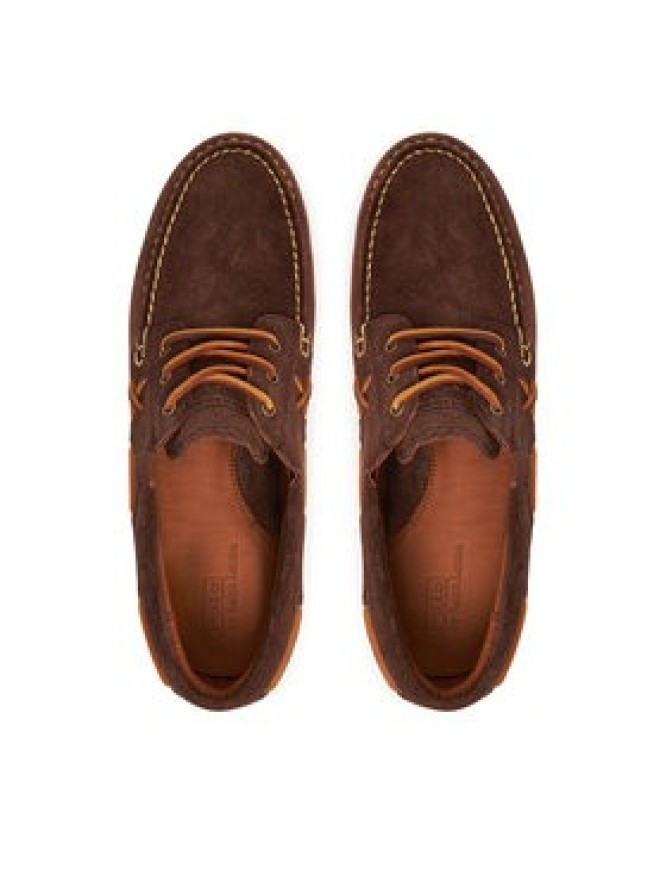 Polo Ralph Lauren Mokasyny Ranger Deck 812974979003 Brązowy