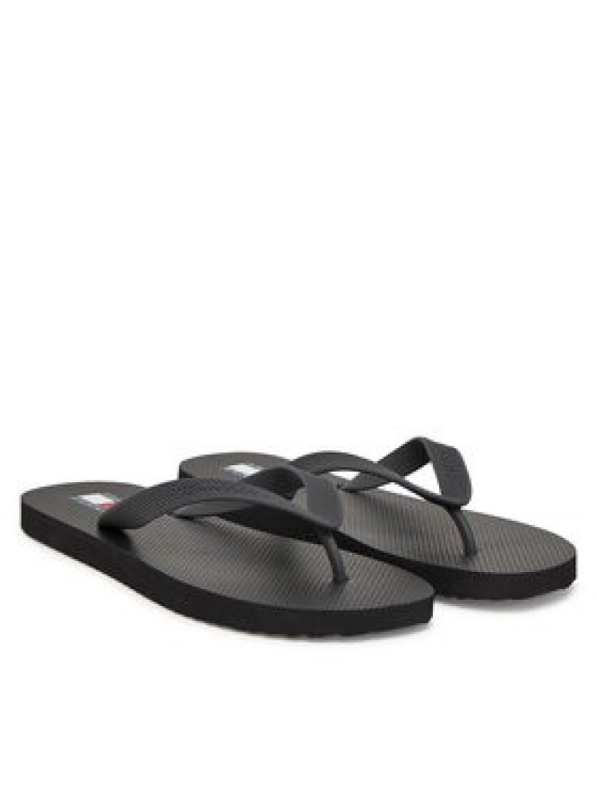Tommy Jeans Japonki Tjm Beach Sandal EM0EM01560 Czarny